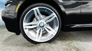 BMW M6 2010 для GTA 4 миниатюра 11