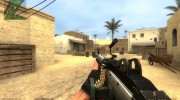 Reorigined M249 With Valos Skin for Counter-Strike Source miniature 3