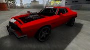 1975 Ford Gran Torino Drag для GTA San Andreas миниатюра 1