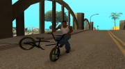 Трюки на байке от Hedgy для GTA San Andreas миниатюра 1