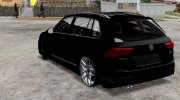 Volkswagen Tiguan 2018 R-line Edit para GTA San Andreas miniatura 2