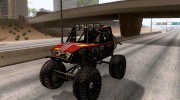 Buggy Off Road 4X4 для GTA San Andreas миниатюра 1