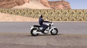 Honda CB 1100 EX for GTA San Andreas miniature 4