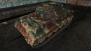 PzKpfw VIB Tiger II (Обновлено.Дорисовано орудие) para World Of Tanks miniatura 1