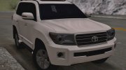 Toyota Land Cruiser 200 for GTA San Andreas miniature 3
