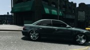 Audi S4 for GTA 4 miniature 5
