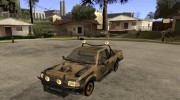 Rusty Mazda Pickup para GTA San Andreas miniatura 1