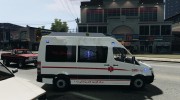 Mercedes-Benz Sprinter Iranian Ambulance para GTA 4 miniatura 5
