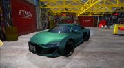 Audi R8 V10 2019 (SA Style) for GTA San Andreas miniature 1