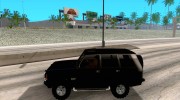 FBI Huntley 4x4 para GTA San Andreas miniatura 2