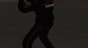 Полицейская девушка ППС России для GTA San Andreas миниатюра 2