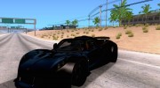 Hennessey Venom GT Spyder for GTA San Andreas miniature 1