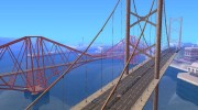 Новые текстуры трёх мостов в SF для GTA San Andreas миниатюра 1