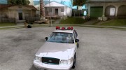 Ford Crown Victoria New Jersey Police для GTA San Andreas миниатюра 1