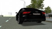 Audi RS7 for GTA San Andreas miniature 4