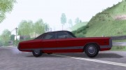 Chrysler New Yorker 4 Door Hardtop 71 para GTA San Andreas miniatura 5