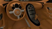 Bugatti Veyron Grand Sport Classic Final for GTA San Andreas miniature 6