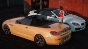 BMW 650i xDrive Gran Coupe 2017 for GTA San Andreas miniature 3
