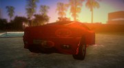 Ferrari 360m для GTA Vice City миниатюра 2