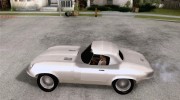 Jaguar E-type 1963 para GTA San Andreas miniatura 2