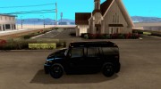 Hummer H2 для GTA San Andreas миниатюра 2