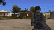 Skin HD Umbrella Soldier v2 для GTA San Andreas миниатюра 1