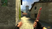 Blood Splatterd Knife для Counter-Strike Source миниатюра 2