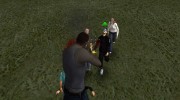 Zombie v1.0 для GTA San Andreas миниатюра 3
