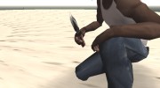 Новый нож для GTA San Andreas миниатюра 3