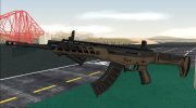 Warface AK-Alpha Desert for GTA San Andreas miniature 1