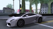 Lamborghini Gallardo LP560-4 для GTA San Andreas миниатюра 1