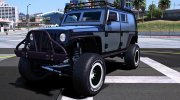 2013 Jeep Wrangler Unlimited F and F Edition for GTA 5 miniature 1