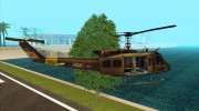 UH-1 Huey para GTA San Andreas miniatura 3