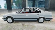 BMW 535i E34 ShadowLine v.3.0 для GTA 4 миниатюра 2