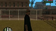 Black Azteck для GTA San Andreas миниатюра 2
