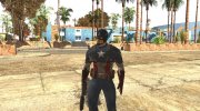 Капитан Америка Cleo скрипт para GTA San Andreas miniatura 2