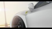 Ferrari 458 Liberty Walk Shillouette GT para GTA San Andreas miniatura 3