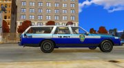 Chevrolet Caprice Brougham 1986 Station Wagon NYPD for GTA 4 miniature 4
