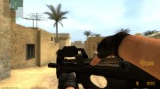 Valos P90 + GO Animations for Counter-Strike Source miniature 3