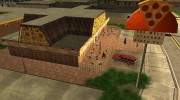 Новая пиццерия в Айдлвуде para GTA San Andreas miniatura 5