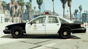 1994 Chevrolet Caprice 9C1 - Los Angeles Police Department para GTA 5 miniatura 2