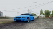 BMW M6 for GTA San Andreas miniature 1