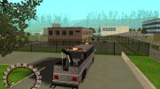 Автобус-эвакуатор для GTA San Andreas миниатюра 3