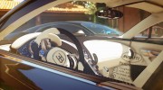 2017 Bugatti Chiron 1.5 для GTA 5 миниатюра 11