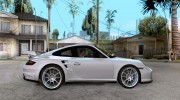 Porsche 911 GT2 (997) для GTA San Andreas миниатюра 5