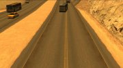 HQ Реалистичные дороги (Mod Loader) for GTA San Andreas miniature 5