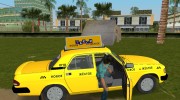 ГАЗ 3110 Такси для GTA Vice City миниатюра 8