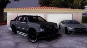 Cadillac Escalade Ext 2007 для GTA San Andreas миниатюра 3