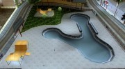Skate Park для GTA San Andreas миниатюра 1