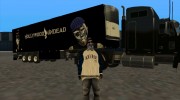 Remolque Hollywood Undead for GTA San Andreas miniature 1